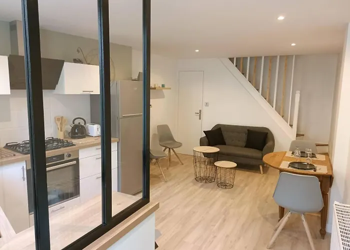 Apartamento Triplexe Cosy Proche Cathedrale Angulema